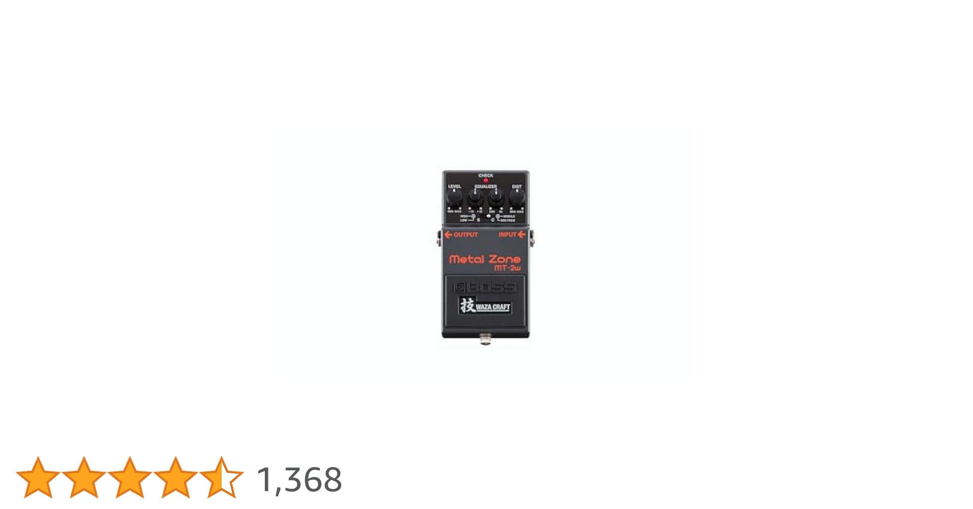 BOSS 技 WAZA CRAFT  / MT-2W l Zone image_c76f0cbe-6e98-4724-90fd-