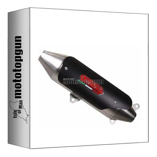 Pot echappement GPR acier Power Bomb pour Kymco Myroad 700 avec chicane