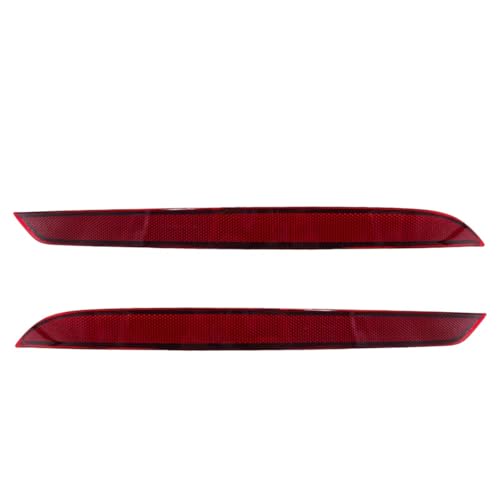 Réflecteur pare-chocs arrière compatible avec Volvo XC60 lentille rouge 31656677 31656678 rechange