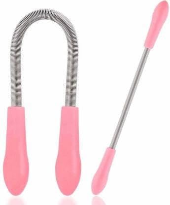Hair Removing Spring Facial Hair Removal Tool for Upper Lip, Chin, Cheeks & Mustache, Manual Spring Epilator Stick for Unwanted Facial Hair Removal, Threading Style Beauty Tool for Home Use-image-46