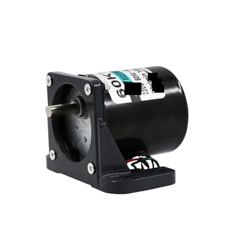 Moteur synchrone AC 60KTYZ 220V 14W 60rpm avec axe excentrique et support