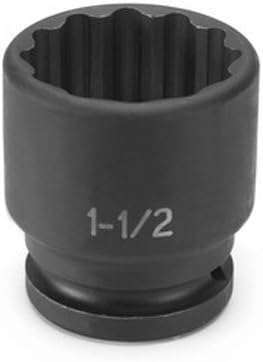 Grey Pneumatic Corp. GY3124R .75 in. Drive x .75 in. 12 Point Standard
