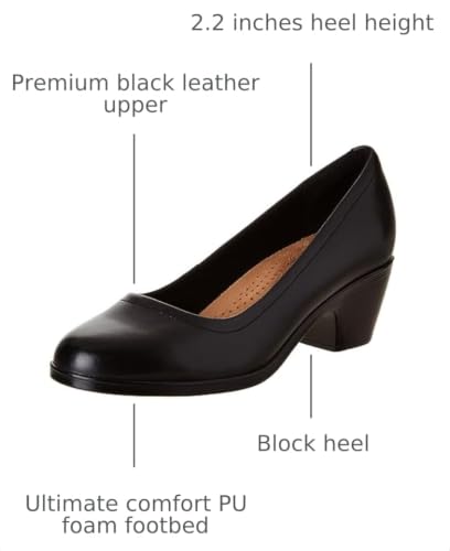 Image of Clarks Women's Emily 2 Ruby Pumps