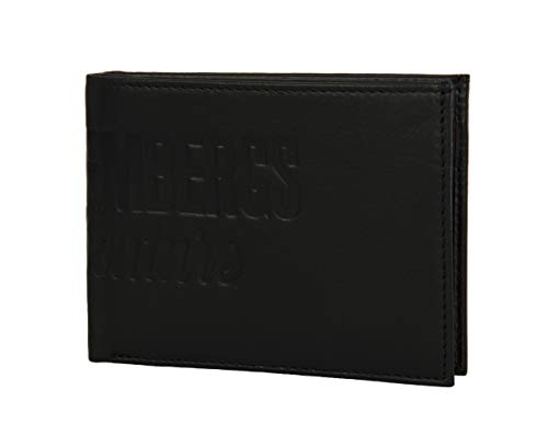 Portefeuille homme en cuir noir Dirk Bikkembergs, l'accessoire idéal de vos déplacements