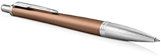 Parker Urban Rollerball Pen, Premium Aureate Powder with Fine Point Black, 1931574