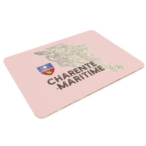 Set de table liège La Rochelle napperon rose Charente Maritime 17 - 3
