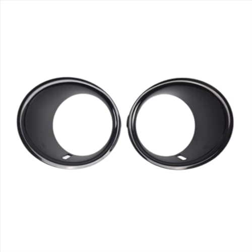 Grilles phares antibrouillard de rechange pour pare-chocs avant Mini Cooper R56 R57 R55