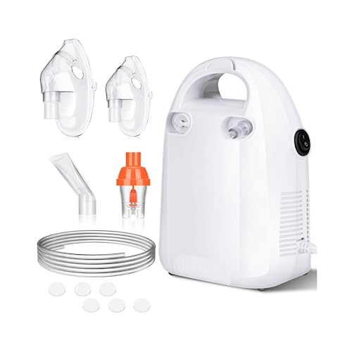 OTC Nebulizer Spacer Compression Machine for Breathing Treatment, for Home and Travel Use for Adult and Kid
