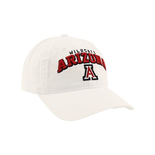 Gorra oficial NCAA clásica blanca unisex adulto miniatura 5