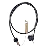 Fonctionnalité optimisée : conçu pour soutenir une performance efficace, ce câble de frein aide à réduire les temps d'arrêt et à maintenir l'efficacité de votre tondeuse à gazon portable pendant les travaux de jardin.