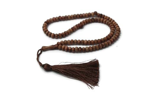 Handmade Olive Wood 99 Beads Tasbeeh Misbaha Islamic Gift Tasbih Prayer Beads Tesbih 5x7 mm Small Size Dhikr Rosary