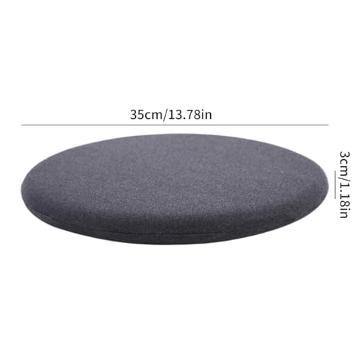 Cojines para taburete de bar CFMZ que alivian la dureza del asiento redondo 8