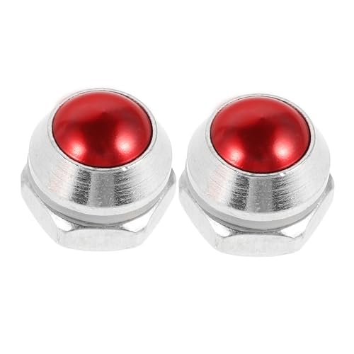 2 piezas de repuesto para olla a presión: válvula de seguridad y mango de liberación de vapor, válvula jigger de aluminio miniatura 1