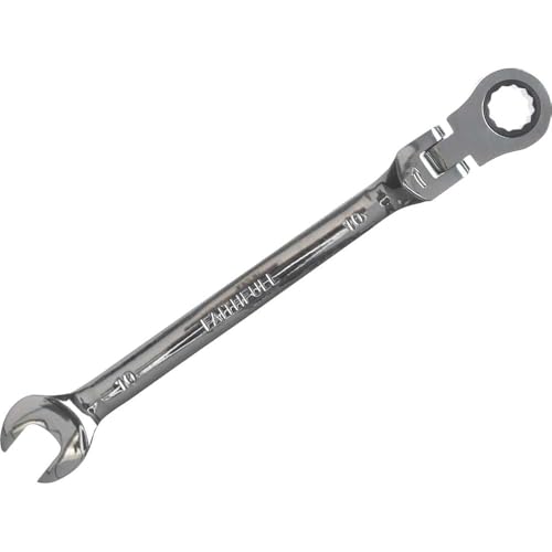 Faithfull SPARAT10 Flex Head Ratchet Combination Spanner
