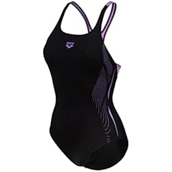 Women's Swimsuit Swim Pro Back Graphic LB One Piece Swimsuit Mujer 5 Arena Bañador con sostén Performance para Mujer Graphic Swim Pro Back