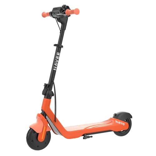 NAVEE K100 Pro Electric Scooter for 6-9 Year Old, 3-Level Adjustable Handlebar for Growing Riders,...