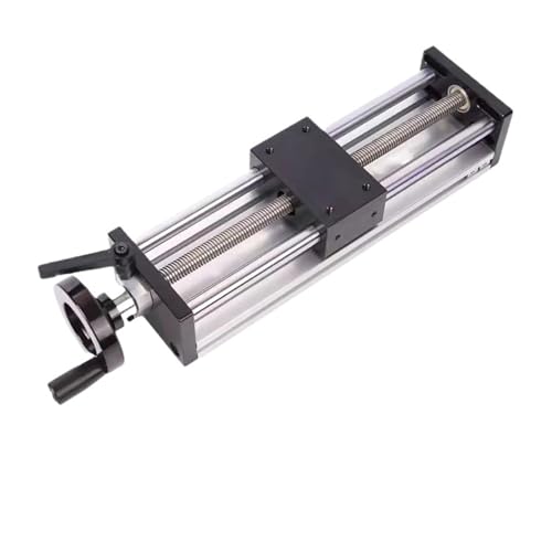 Supprimez le jeu mécanique sur votre scie CNC grâce à cette table coulissante manuelle à bille