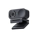 Insta360 Link 2C - 4K Webcam for PC/Mac, 1/2" Sensor, Auto Framing, HDR, AI Noise-Canceling Mic, Gesture Control for Streaming, Video Calls, Gaming, Works with Zoom, Teams, Twitch & More