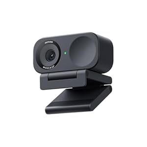 Insta360 Link 2C – 4K Webcam for PC/Mac, 1/2″ Sensor, Auto Framing, HDR, AI Noise-Canceling Mic, Gesture Control for Streaming, Video Calls, Gaming, Works with Zoom, Teams, Twitch & More