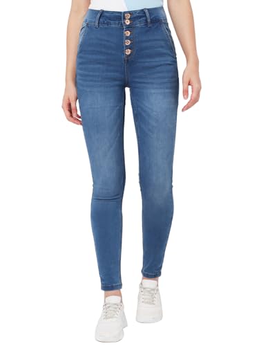 Image of VERO MODA Regular Fit Jeans(102455502 Medium Blue Denim 27)