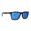 Matte Tortoise Fade to Black/Blue Mirror Matte Tortoise Fade to Black/Blue Mirror