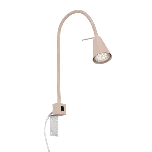 Lámpara pared BRILONER de 6 x 40,5 cm LED orientable con luz cálida beige 2