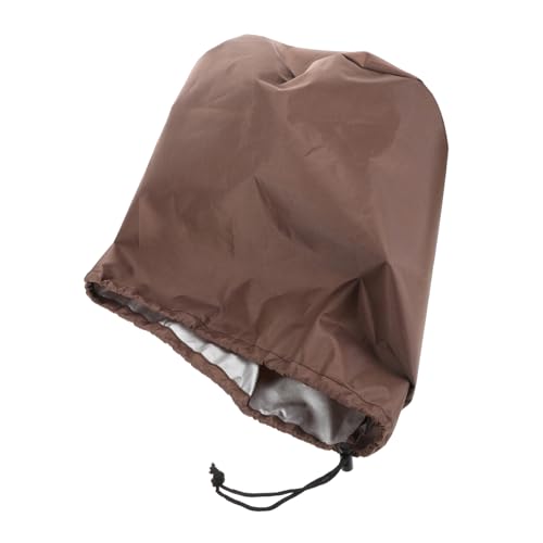 CIYODO Lawn Mower Engine Cover UV Protection Sun Shade Easy Installation Dirt Blocking Engine Cover for Garden Mowers