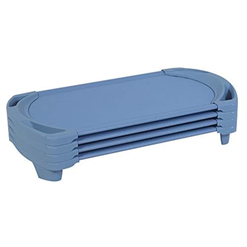 Angeles Angels Rest Toddler 4 Piece Spaceline Cots, Wedgewood