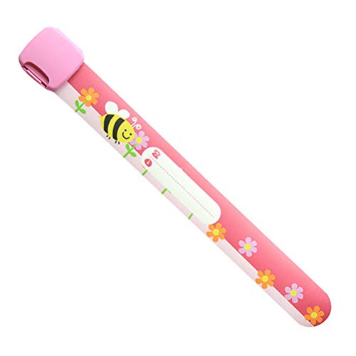 Pulseiras de segurança LIOOBO 12 peças à prova d'água Identificação de segurança Pulseiras Anti-Per