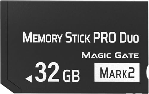 MS 32GB Memory Stick Pro Duo MARK2 for PSP 1000 2000 3000 Accessories/Camera Memory Card