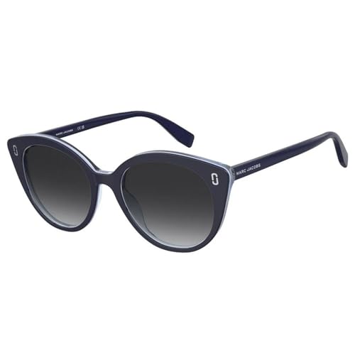 Lunettes Marc Jacobs MJ 1120 en bleu, l'excellence des finitions en 53 mm