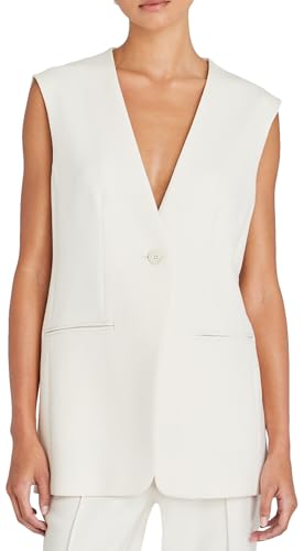 Club Monaco womens Women's Relaxed Long Vest