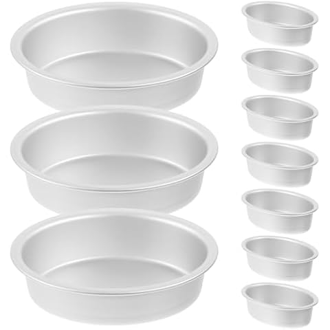 PACKOVE Mini Cake Pan Set Cover