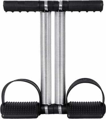Affective Tummy Trimmer with Double Spring Burn Calories -269 Ab Exerciser (Black, Silver)-picture-27
