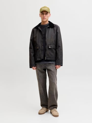 JACK & JONES Jorbleecker Branding Sweat Crew Bf – Ansicht 5