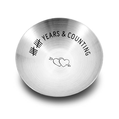 10 Year Anniversary Aluminum and Tin Gifts - 4