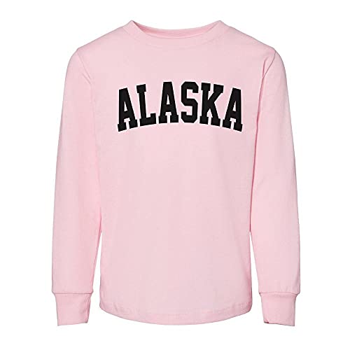 Alaska Toddler Kids Long Sleeve T-Shirt