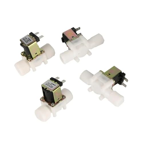 Válvula solenoide de rosca macho 1/2 controlador de presión interruptor desviador 220V 7
