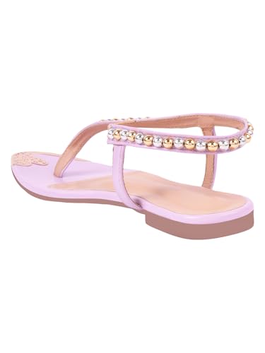 Image of SilverArrow womens Luxbox Flat Sandal, Fashion Sandals with Strap, Suitable for Fusion Outfit