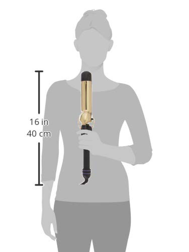 Hot Tools HTIR1577 1 1/2 Inch Curling Iron For Beginners | Long-Lasting Results, Defined Curls And Easy To Use With Temperature Control For All Hair Types Up To 430℉ thumb #7