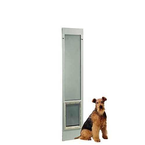 ideal pet products vip vinyl insulated pet patio door