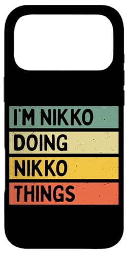 I'm Nikko Doing Nikko Things �ʔ������� �X�}�z�P�[�X iPhone 17 Pro Max �p