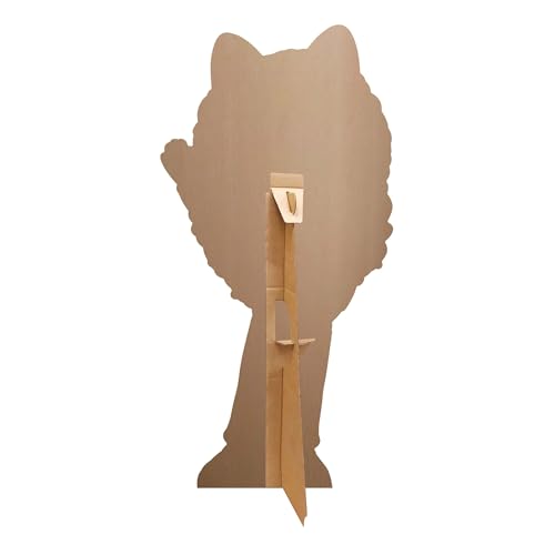 Star Cutouts SC4274 Gabby Waving Gabby's Dollhouse Star Mini Cardboard Cut Out, Small