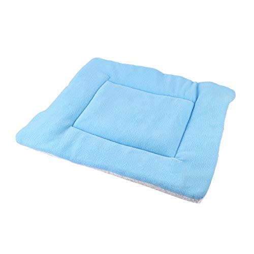 TREESTAR Matelas Chat-Coussin pour Animaux de Compagnie Lit pour Pet Panier Chien Doux Tapis de Compagnie