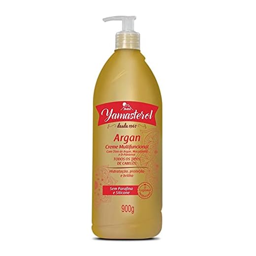 YAMA CREME YAMASTEROL ARGAN 900G