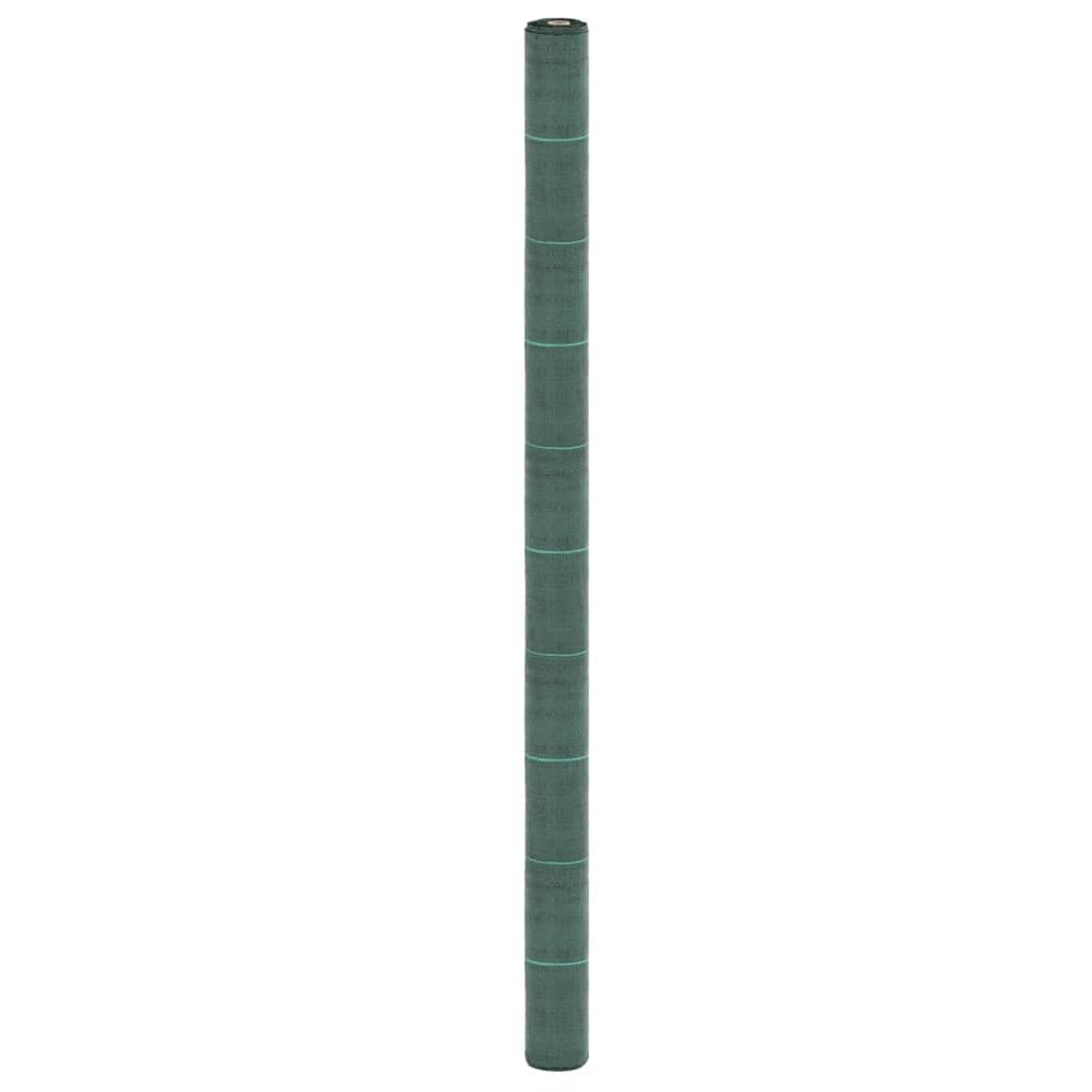 Gecheer Membrana antimaleza verde, 2 x 200 m, de polipropileno, A4005268