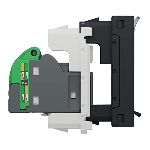 Prise RJ45 Schneider Unica cat 6 STP ethernet NU341654