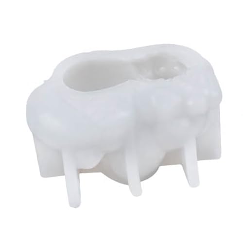 Molde de hielo de silicona con diseño de dragón miniatura 3