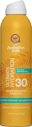 Continuous Spray Sunscreen SPF 30 | Ultra Hydrating, 6 Fl