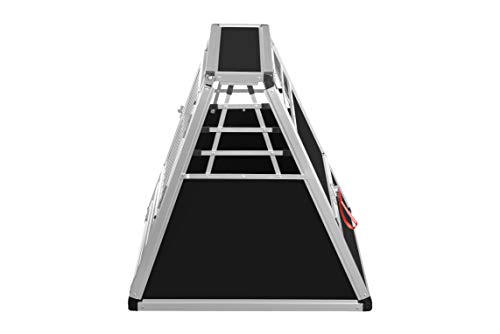 Transportbox N17 – Aluminium Hundebox 70×88×69 cm – Auto Hundebox mit Notausstieg, sicherer Hundetransport im Kofferraum